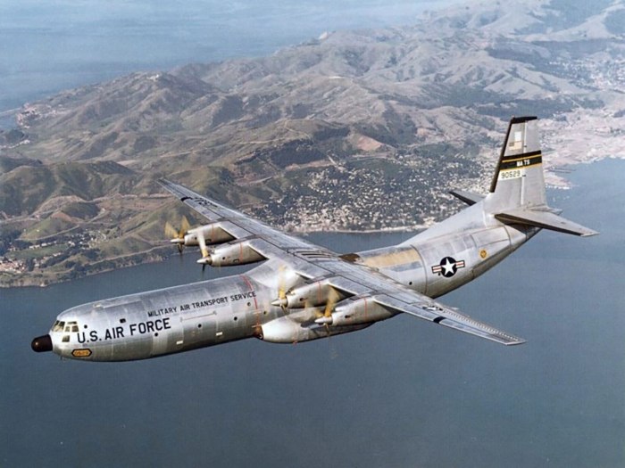 Дуглас c-133 «Каргомастер»