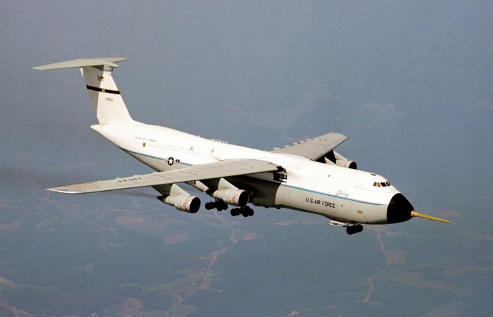 Lockheed Martin c-5 Galaxy