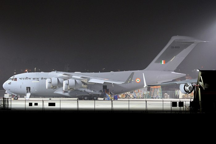Боинг с-17 Глоубмастер 3