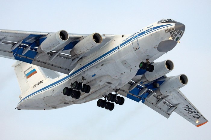 Шасси ил-76мд