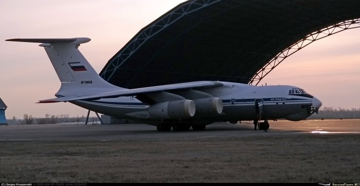 Ил 76 Авиастар