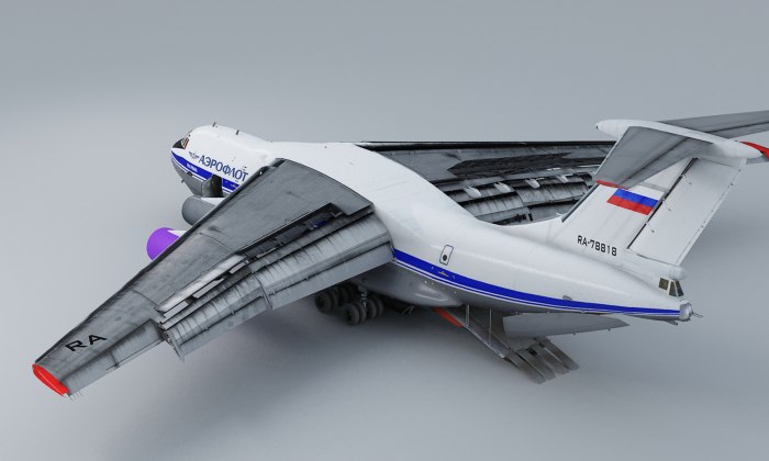 Ил-76мд-90а модель