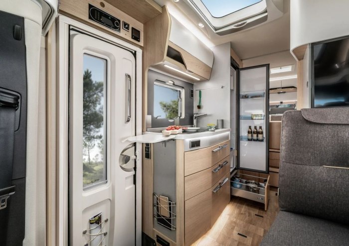 Hymer автодом c 542 CL