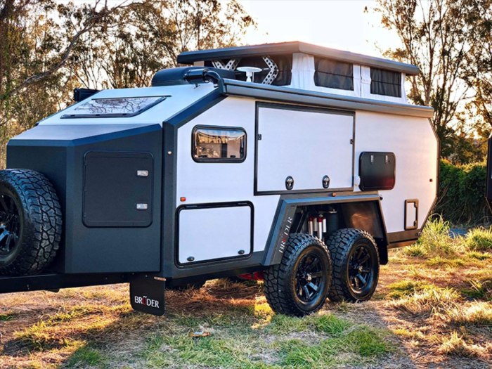 Прицеп-кемпер Exp-6 off-Road Camper Bruder Expedition.