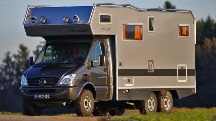 Mercedes-Benz Sprinter, 1997 автодом