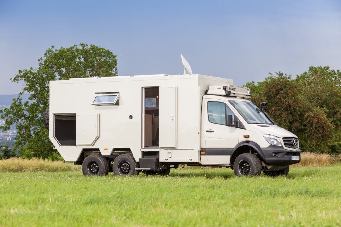 Дефендер Camper 6x6