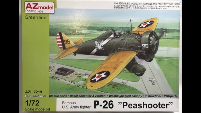 Boeing p-26 Peashooter