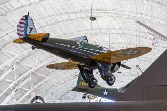 Boeing p-26 Peashooter