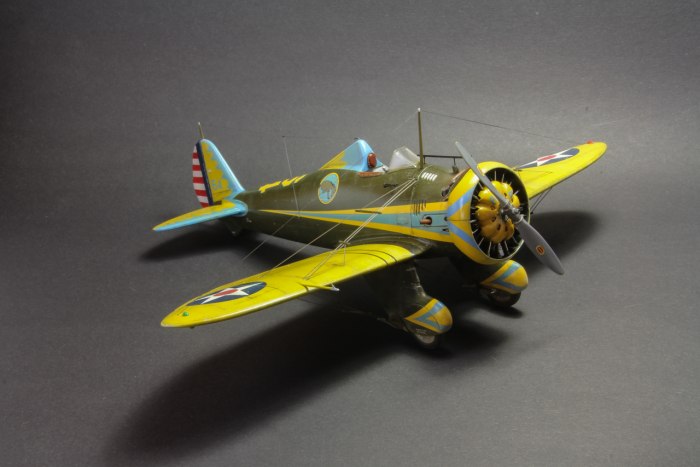 P-26 1/32 Hasegawa/Minicraft Boeing