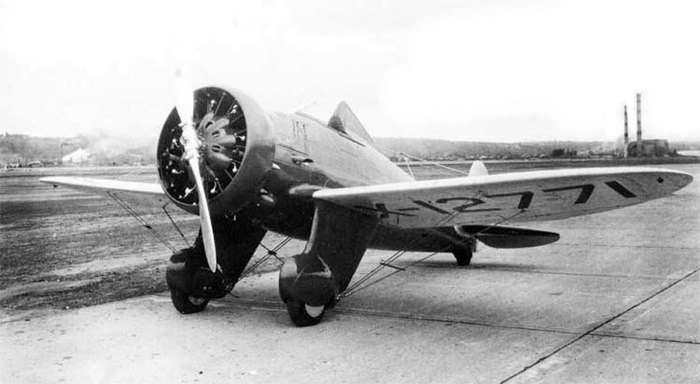 P-26a-34 m2 самолет