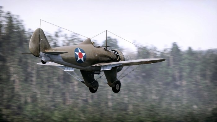 P-26a-34 m2 самолет