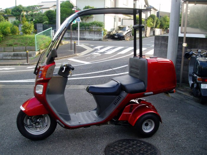 Для Honda Gyro Canopy-2