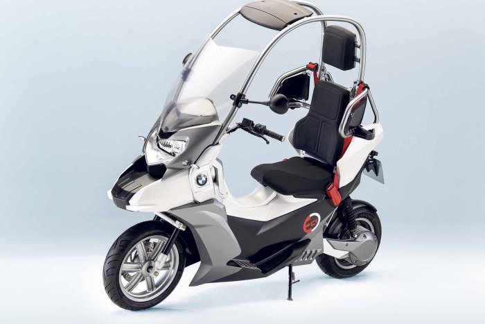 Скутер BMW c1