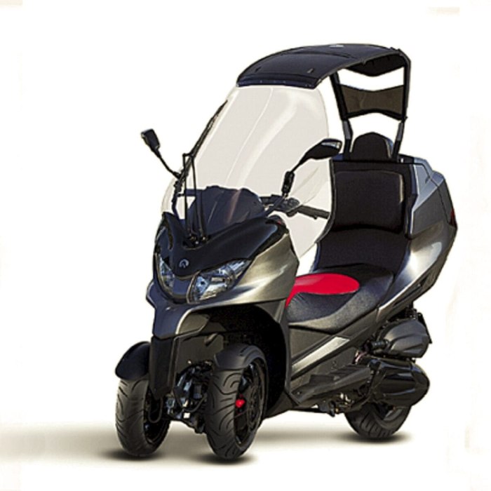 Adiva 250 Scooter