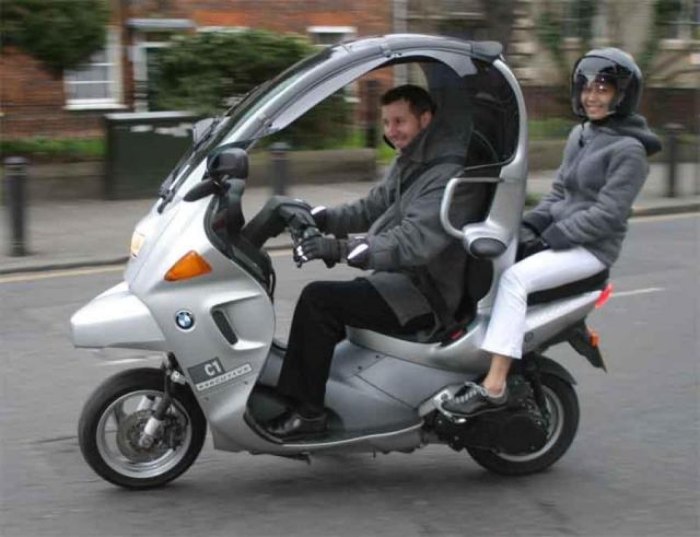 BMW c1 125