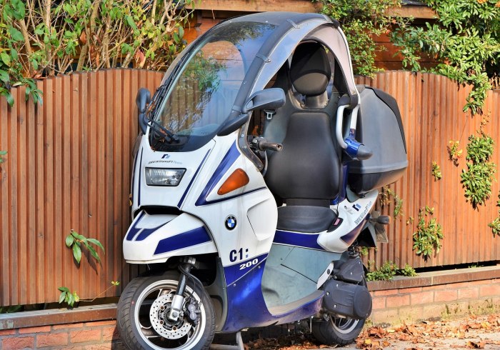 BMW c1 Scooter