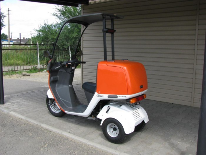 Скутер Honda Gyro Canopy ta 03