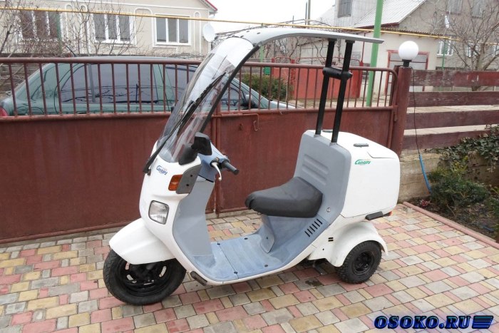 Скутер Honda Gyro Canopy