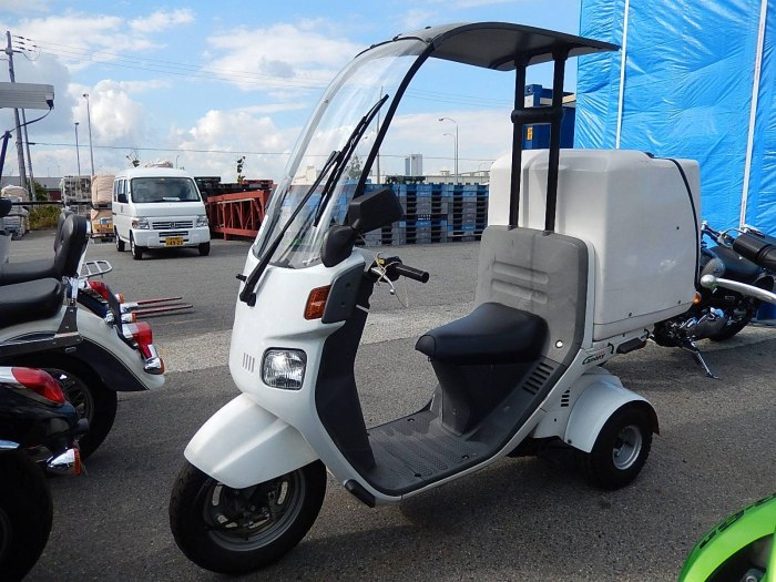 Для Honda Gyro Canopy-2
