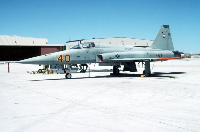 Northrop f-5e