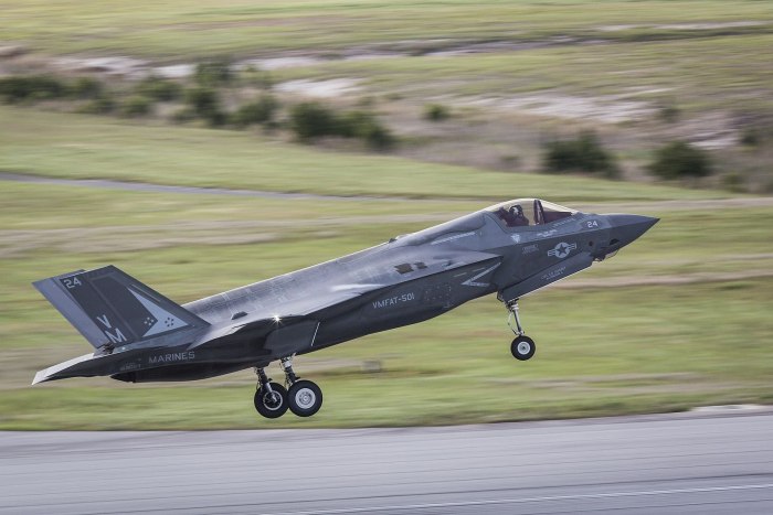 F-35b for Marine Corps