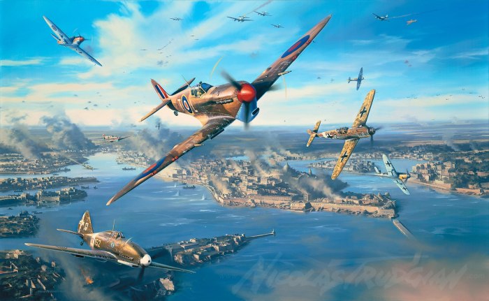 Messerschmitt bf 109 воздушный бой
