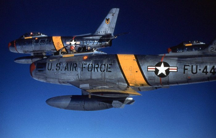 F-86 В Корее