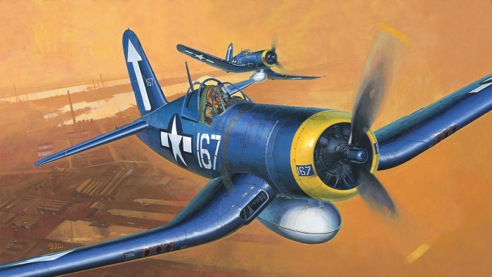 Чанс Воут f4u Корсар