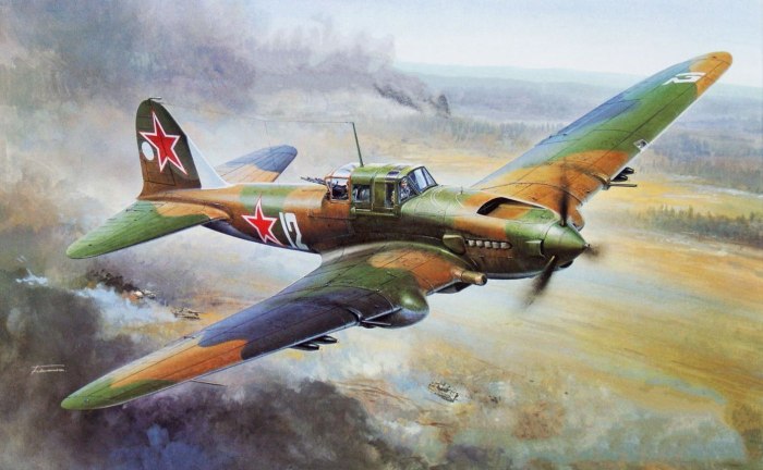 Штурмовик ил-2