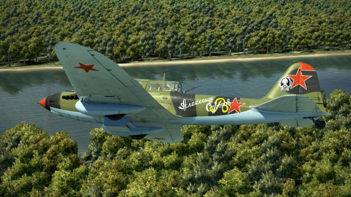 Штурмовик ил-2