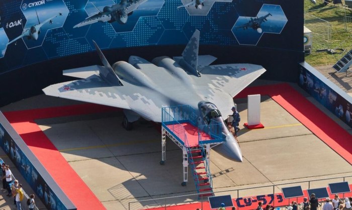 Су 57 на Макс 2021