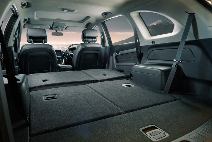 Chevrolet Captiva 7-местный