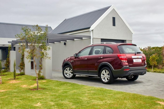 Chevrolet Captiva 2022