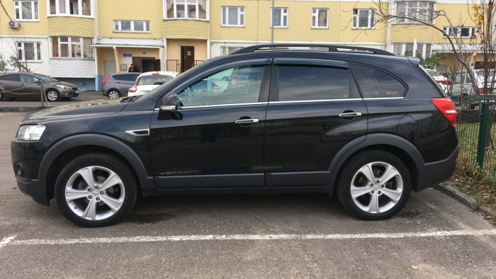 Captiva c7
