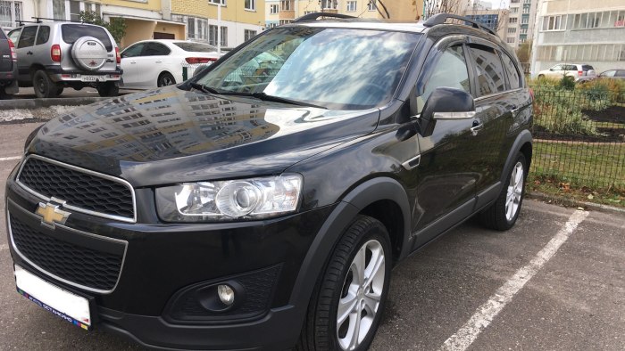 Captiva c7