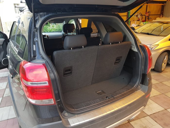 Chevrolet Captiva 7-местный