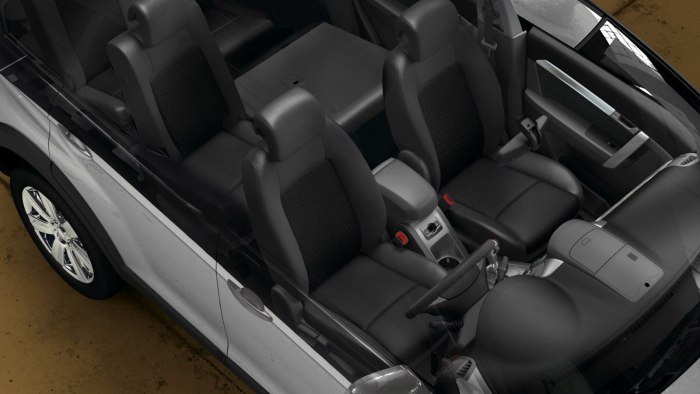 Chevrolet Captiva 7 мест