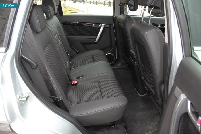 Chevrolet Captiva 7 мест