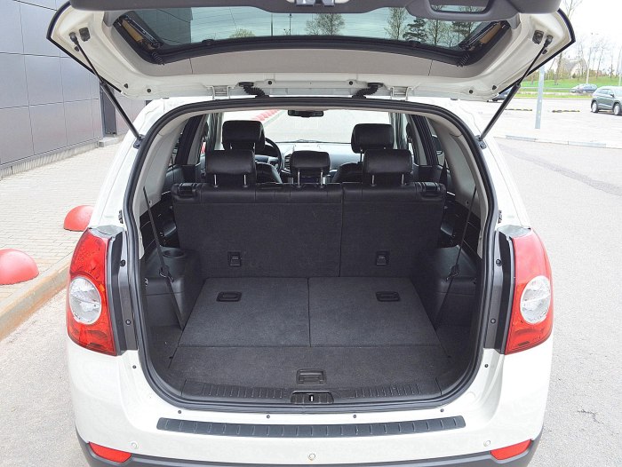 Chevrolet Captiva 3 ряд