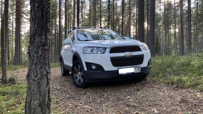 Chevrolet Captiva 2024