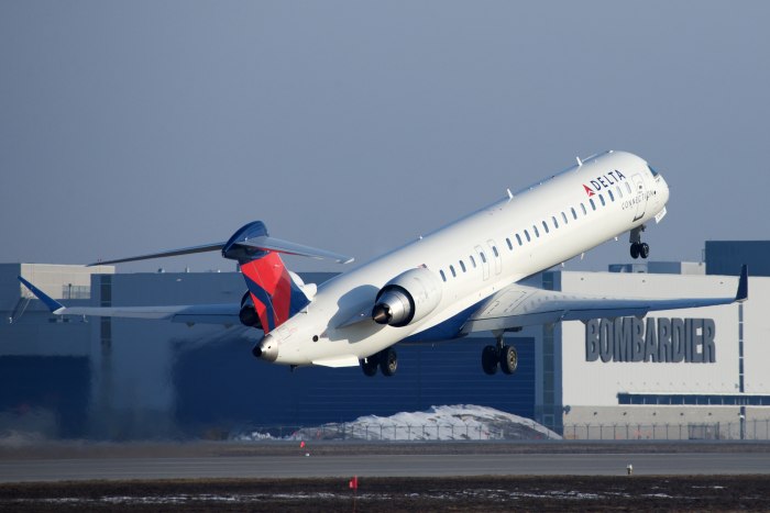 CRJ-900 Delta