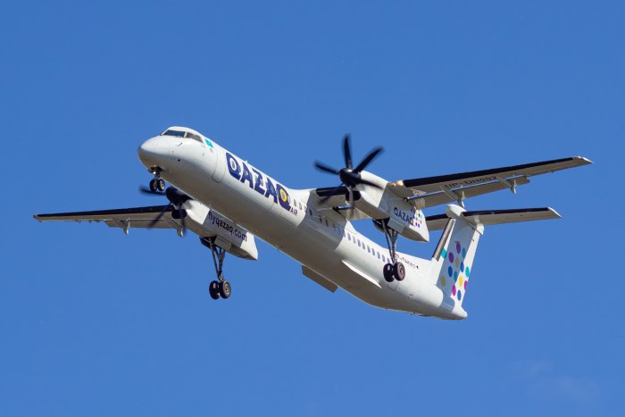 DHC-8-402 самолет