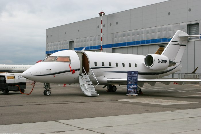 Challenger 850