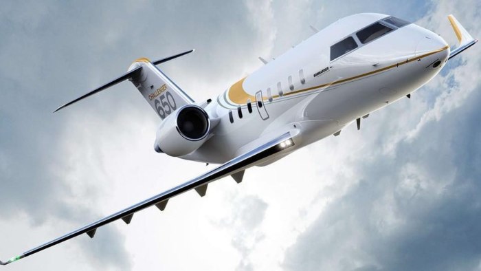 Самолёт Бомбардье 650