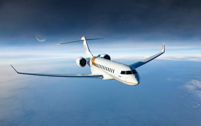Bombardier Global 8000 Interior