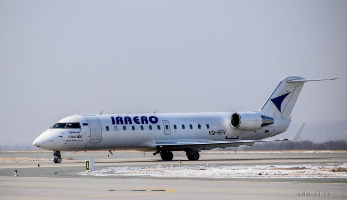 CRJ 200 самолет ИРАЭРО