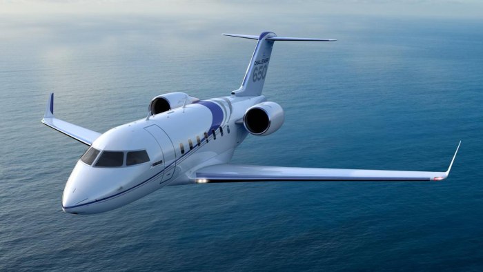 Бизнес Джет Challenger 650