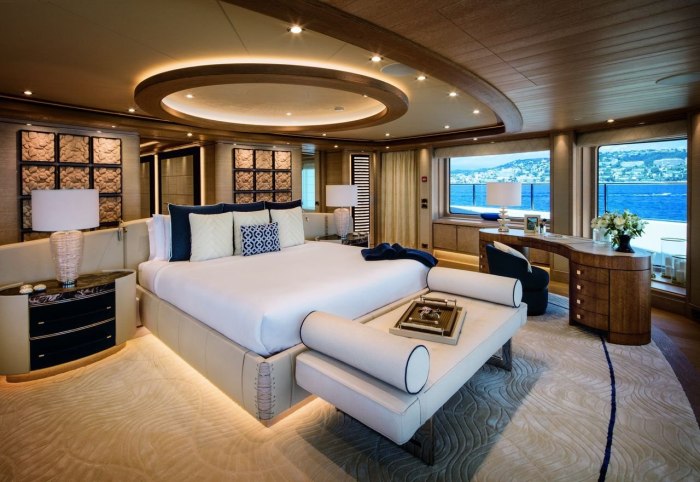 Mega Yacht Nord интерьер