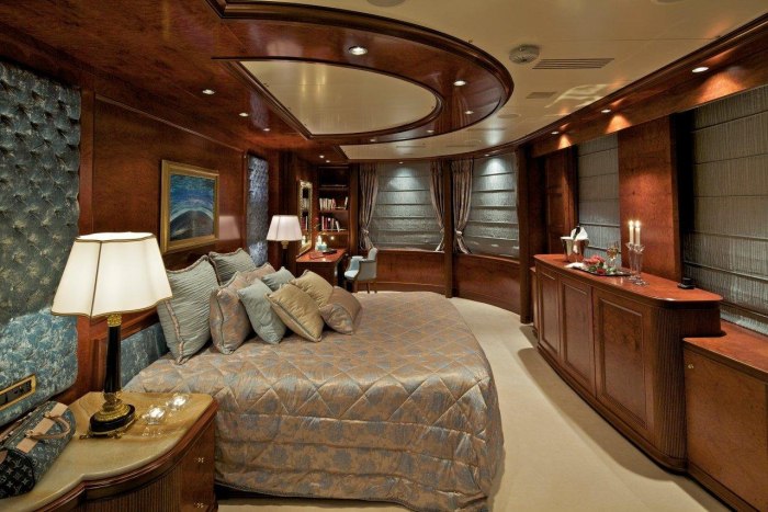 Mega Yacht Nord интерьер
