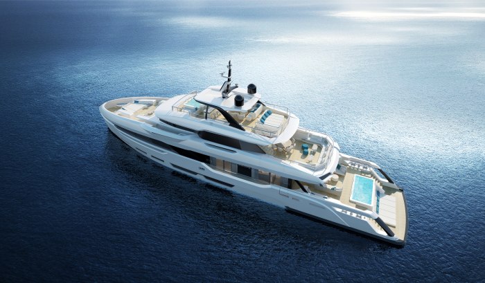 Яхта Baglietto 40m